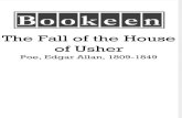 Poe Edgar Allan 1809 1849 the Fall of the House of Usher