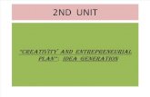 Creativity & Entrepreneurial(Iind Unit) (1)