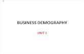 Business Demography