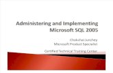 Administering SQL 2005