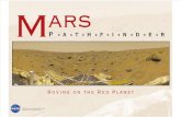 Mars Pathfinder Roving on the Red Planet