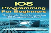 IOS Programming for Beginners