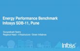 Energy Performance Benchmark Infosys SDB-11, SDB-11 Design and performance benchmark Sl.no Performance
