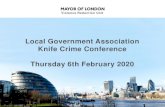 New Local Government Association Knife Crime Conference 2020. 2. 10.¢  Violence Reduction Unit Local