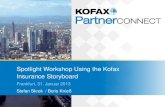 2.3 Kofax Partner Connect 2013 - Spotlight Workshop - Using the Kofax Insurance Storyboard