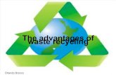 Presentation: Waste Recycling