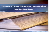 ALittleLion - The Concrete Jungle
