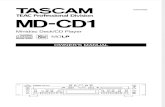 MD CD1 Manual