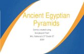 Ancient Egyptian Pyramids - readington.k12.nj.us Storyboard That . And some pyramids called step pyramids