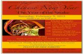 Chinese New Year - Chinese New Year CHINESE & AMERICAN FRIENDSHIP ASSOCIATION OF MAINE The Year of the
