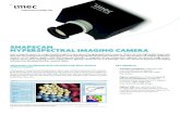 SNAPSCAN HYPERSPECTRAL IMAGING CAMERA ¢â‚¬¢ Snapshot acquisition made easy and user-friendly with integrated