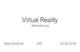 Virtual Reality - HAW Hamburg ais/2016ss/Muster_Praesi/...¢  Was ist Virtual Reality? ¢â‚¬â€Virtual Reality