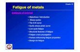 Lecture 12 - Fatigue of metals ¢â‚¬¢Cyclic strain controlled fatigue occurs when the strain amplitude