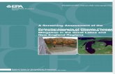Combined Sewer Overflows EPA study 2008