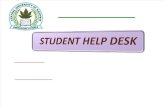 Student Help Desk