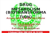 CS_K18 (Drug Metabolism - Biotransformation)