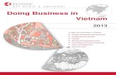 Doing Business in Vietnam - Doing Business in Vietnam - By ECOVIS STT Vietnam This ¢â‚¬“Doing Business