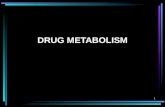 Drug Metabolism - Feb2010
