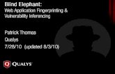 Blind elephant   black hat 2010 v2