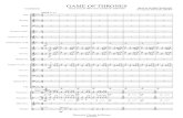 Game of Alto Sax TenorSax Baritone Sax Trompette en Sib 1, 2 Coren Fa Trombone Baritone (B.C.) Tuba