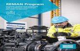 REMAN Program - Atlas Copco provide you with another REMAN compressor. With restored factory conditions