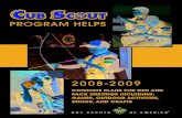 2008-2009 - Scouts BSA Boy Scouts Cub Scouts 2008¢â‚¬â€œ09 Tiger Cub and Cub Scout Advancement Plan While