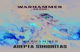ADEPTA SORORITAS - Warhammer Community ... WARHAMMER LEGENDS Over the years, many Warhammer 40,000 fans