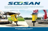 Sإ“SAN Soosan designs, manufactures and supports reliable ... Sإ“SAN Soosan designs, manufactures and