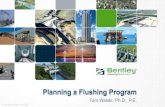 Planning a Flushing Program - American Water Works ... ... Modeling to Support Flushing ¢â‚¬¢Flushing
