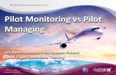 Pilot Monitoring vs Pilot Managing - PACDEFF 2017. 8. 13.¢  The results have been so remarkable