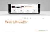 Digital Marketplace Siemens Healthineers · PDF file Online Help – Online Guide. Siemens Healthineers Digital Marketplace Online Help – Online Guide. Indicates a hint Is used to