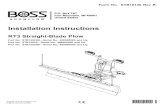 InstallationInstructions - BOSS SNOWPLOW mT N United States FormNo. STB10140RevB InstallationInstructions