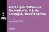 Apache Spark Performance Troubleshooting at Scale ... ... Apache Spark @ ¢â‚¬¢ Spark is a popular component