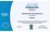 Romanian Fenestration Market FEREASTRA AWARDS 2017 TOP ... FEREASTRA AWARDS 2017 TOP PRODUCERS Award