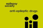 anti-epileptic drugs - Home | Epilepsy Society ... anti-epileptic drugs (AEDs) used to treat epilepsy in children, young people and adults in the UK. AEDs are listed alphabetically