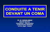 CONDUITE A TENIR DEVANT UN COMA - DPCAFRIQUE 2019. 8. 31.¢  CONDUITE A TENIR DEVANT UN COMA Plan du