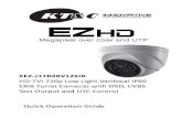 KEZ-c1TR28V12XIR HD-TVI 720p Low Light Varifocal IP66 ... ... KEZ-c1TR28V12XIR HD-TVI Varifocal Turret