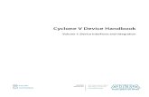 Cyclone V Device Handbook - Intel ... Cyclone V Device Handbook Volume 1: Device Interfaces and Integration