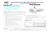 Clipsal DCDALM360 - Specialized Lighting ... Clipsal DCDALM360 Specialized Lighting Solutions, Inc.Specialized