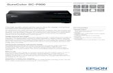 SureColor SC-P900 - CNET Content 2020. 8. 6.¢  SureColor SC-P900 DATASHEET / BROCHURE The high-quality