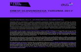 DNEVI SLOVENSKEGA TURIZMA 2017 · PDF file 2017. 10. 17. · Da je do dobre ideje mogoče priti v izjemno kratkem času, bo dokazal prvi vseslovenski turistični hackathon »Slovenija