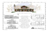 The Rainbow - Log Homes of the South The Rainbow Rear Elevation Left Elevation Right Elevation 1st Floor