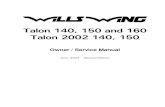 Talon 140, 150 and 160 Talon 2002 140, 150 - DELTA CLUB 82 2012. 11. 21.آ  Talon 140, 150 and 160 Talon