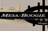 Mesa/Boogie Mesa/Boogie - Mogar Music 6 Mesa/Boogie Mesa/Boogie modello codice prezzo modello codice prezzo PREZZI IN EURO IVA ESCLUSA PREZZI IN EURO IVA ESCLUSA Mark V 35 testata