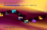 IAEA Publications Catalogue ... International Atomic Energy Agency Publications Catalogue 2012¢â‚¬â€œ2013