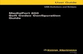 MediaPort 200 Soft Codec Configuration Guide - Extron · PDF file 2016. 4. 22. · MediaPort 200 Soft Codec Configuration • Google Hangouts 5 Google Hangouts Overview Google Hangouts
