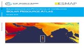 SOLAR RESOURCE AND PV POTENTIAL OF THE MALDIVES SOLAR ... Solar irradiance Solar power (instantaneous