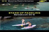 STAND UP PADDLING Salesbook 2 Salesbook 2014 . Kailua Sports Werftstr. 240 24143 Kiel Tel. +49 431 5302020
