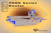 CNC Cutting Machines for Your Application & Budget | MultiCam - 7000 Series Router · PDF file 2019. 4. 16. · The MultiCam 7000 Series offers the ultimate in high-performance CNC