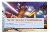 WTO Trade Facilitation - IPPC 2020. 6. 23.¢  WTO Trade Facilitation The Trade Facilitation Agreement